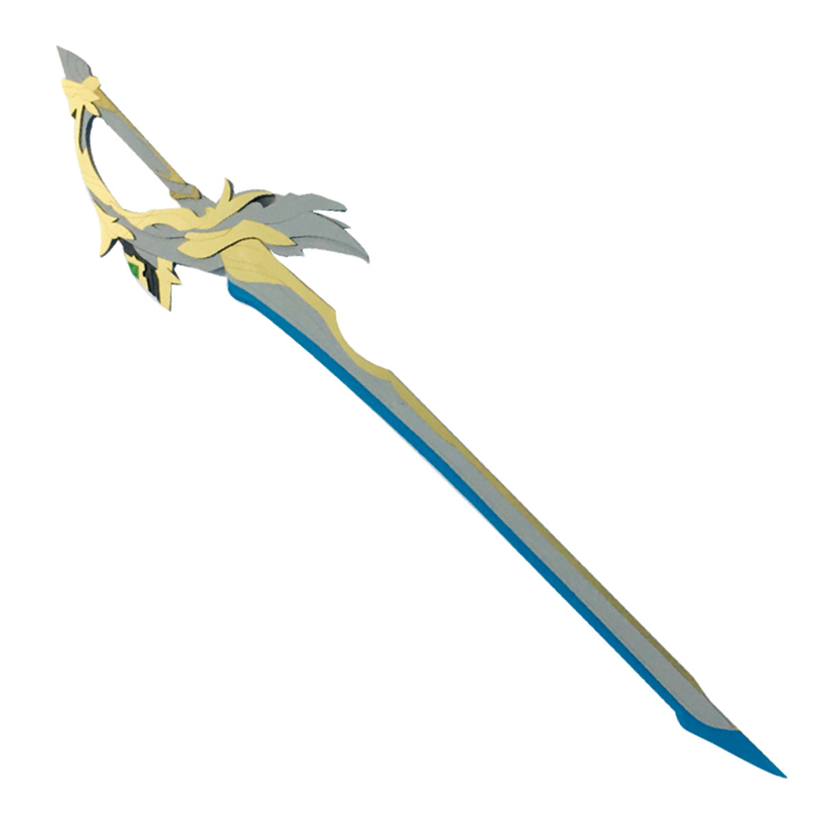 Genshin Impact Bennett Sword Cosplay Weapon Prop Prop - Tophatter Daily Deals